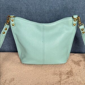 NWOT Hobo Pier Small Crossbody Leather Bag - Pale Green